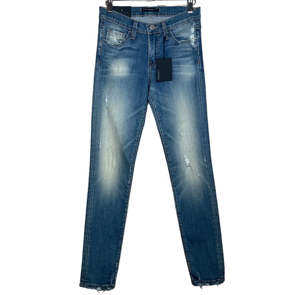 Flying Monkey Platinum Skinny Jeans 🔴